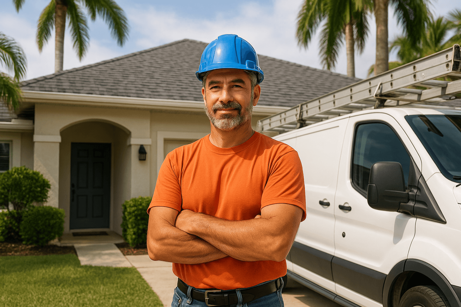 All Around Roofing hero image
